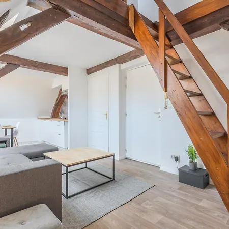 Apartament Duplex Next To Grand Place Lille