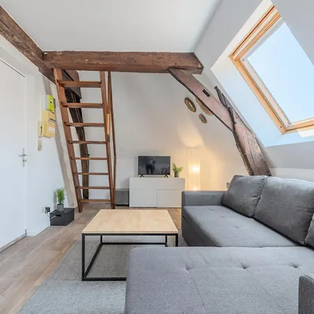 Duplex Next To Grand Place Apartament