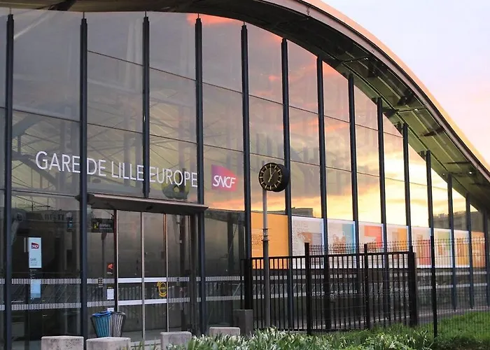 Duplex Next To Grand Place Apartamento Lille