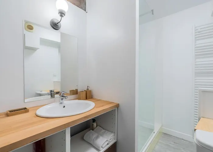 Duplex Next To Grand Place Apartamento Lille