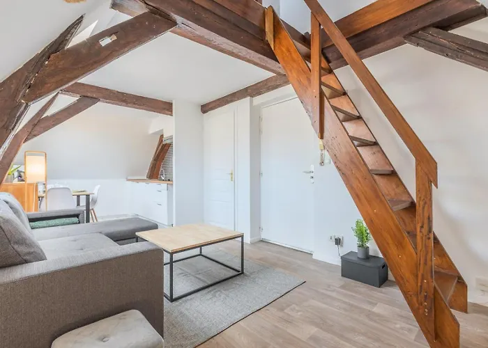 Apartamento Duplex Next To Grand Place Lille