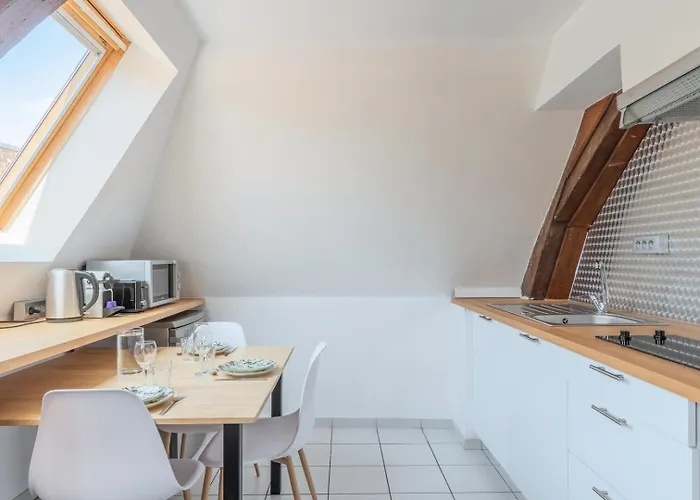 Duplex Next To Grand Place *