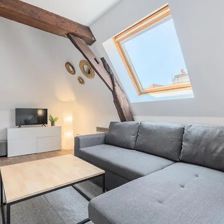 דירה Duplex Next To Grand Place *