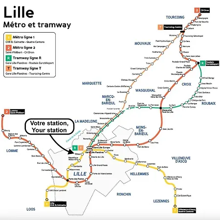 דירה Duplex Next To Grand Place